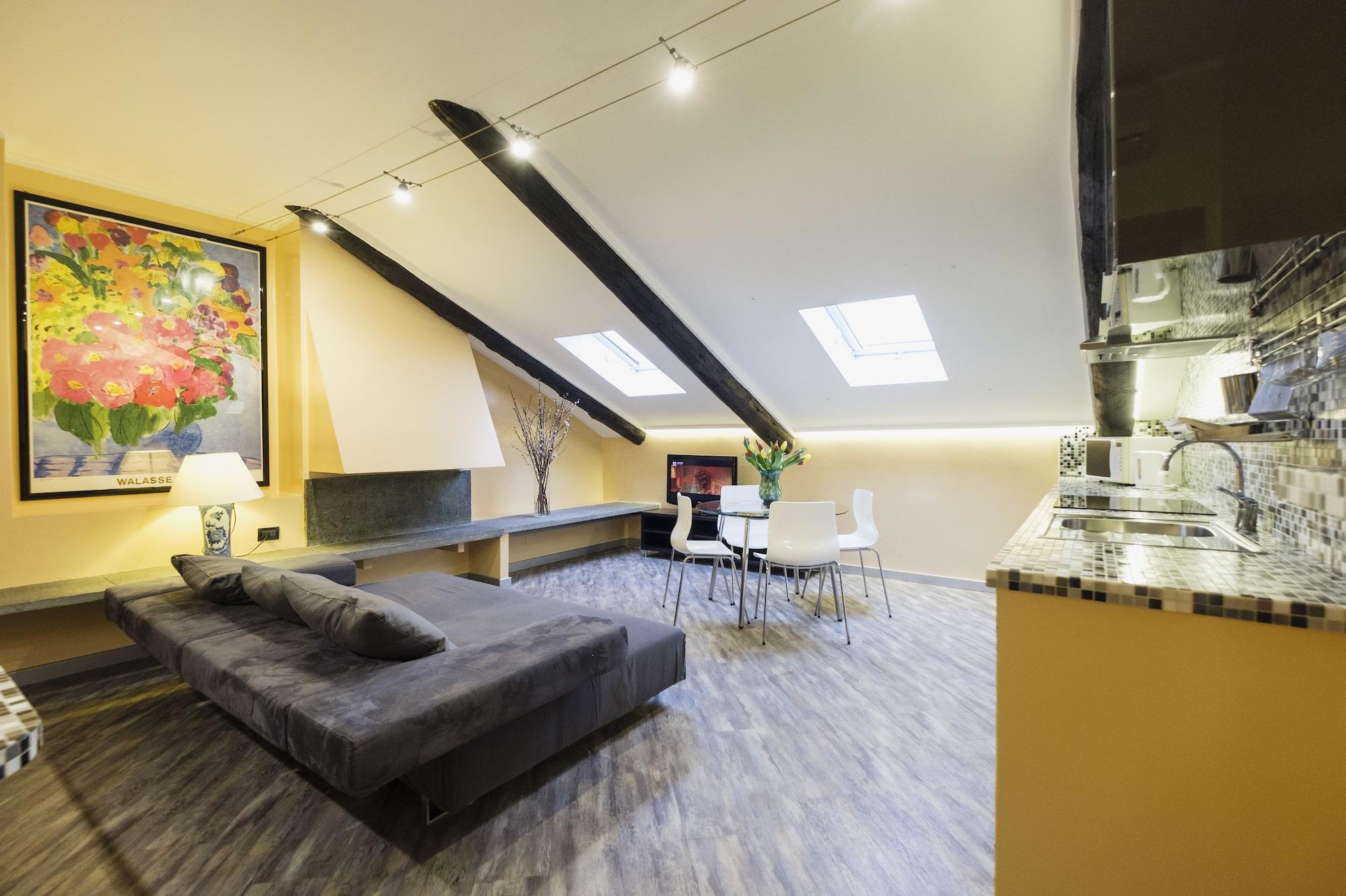 Residence Sacchi Aparthotel Torino Esterno foto