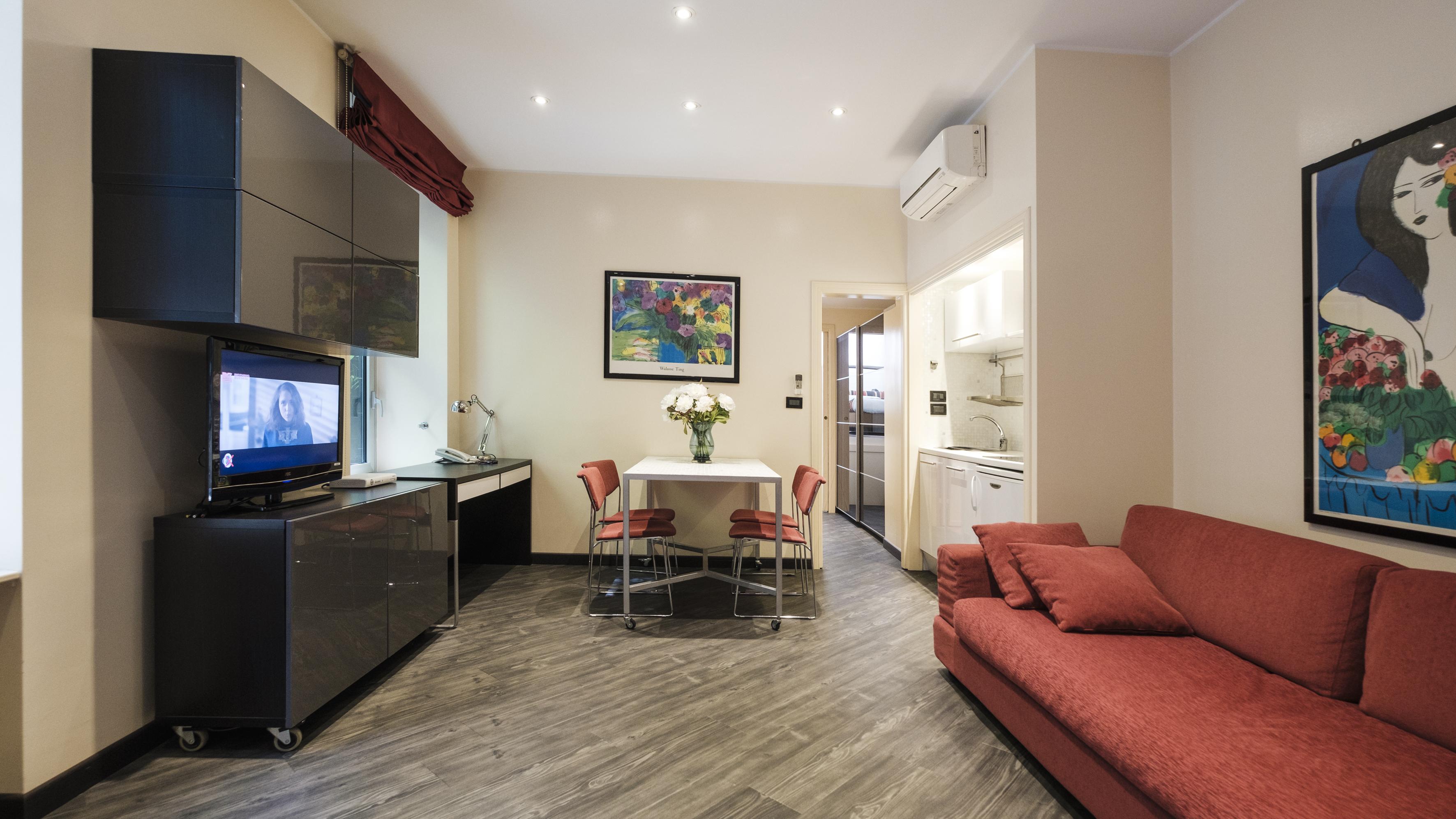 Residence Sacchi Aparthotel Torino Esterno foto