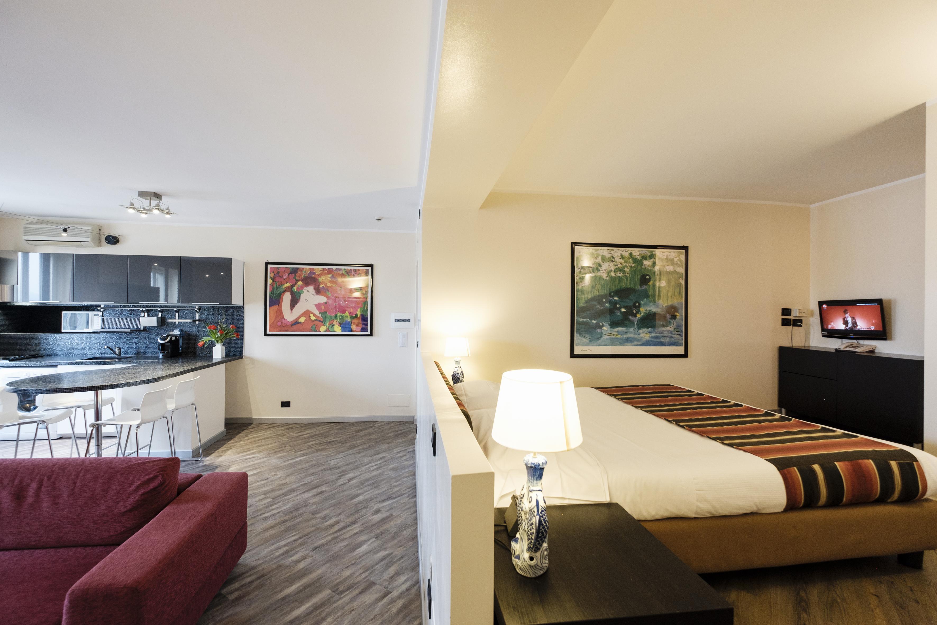 Residence Sacchi Aparthotel Torino Esterno foto