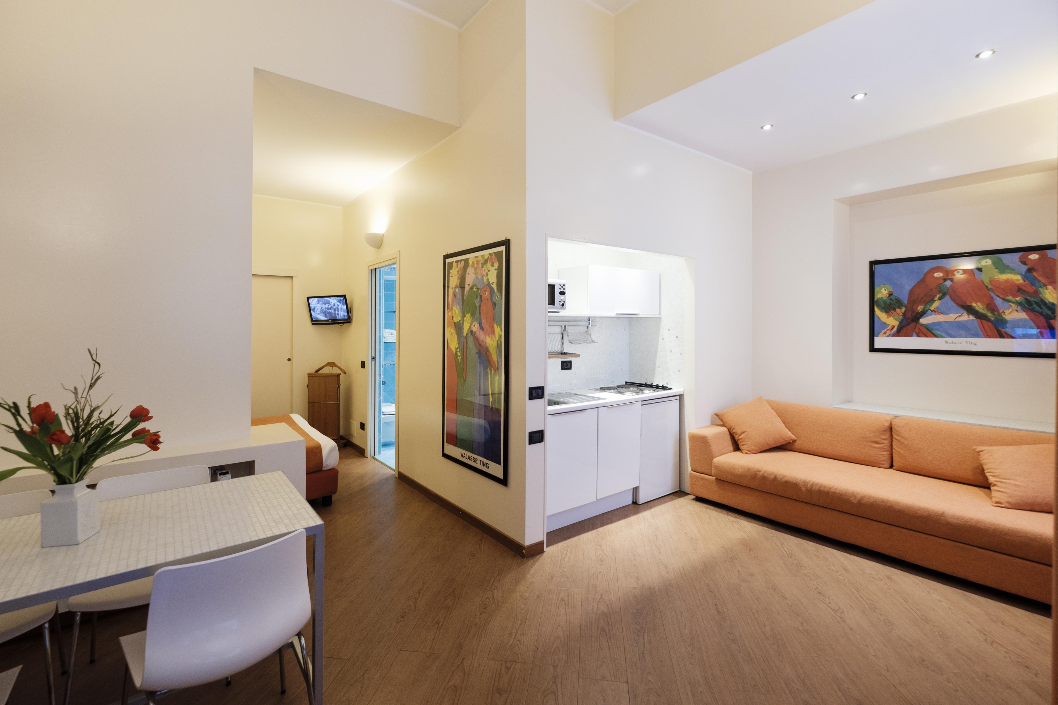 Residence Sacchi Aparthotel Torino Esterno foto