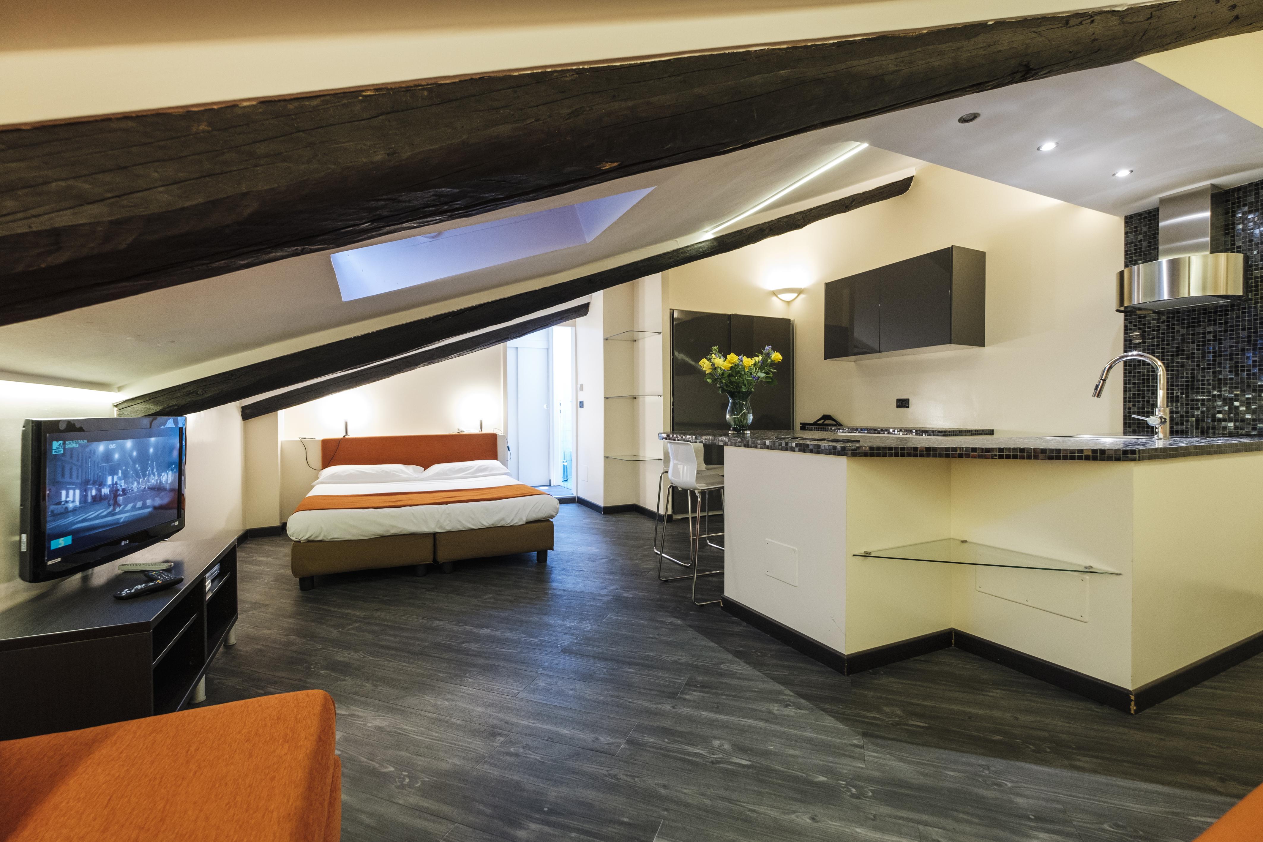 Residence Sacchi Aparthotel Torino Esterno foto