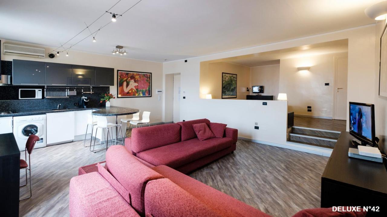 Residence Sacchi Aparthotel Torino Esterno foto