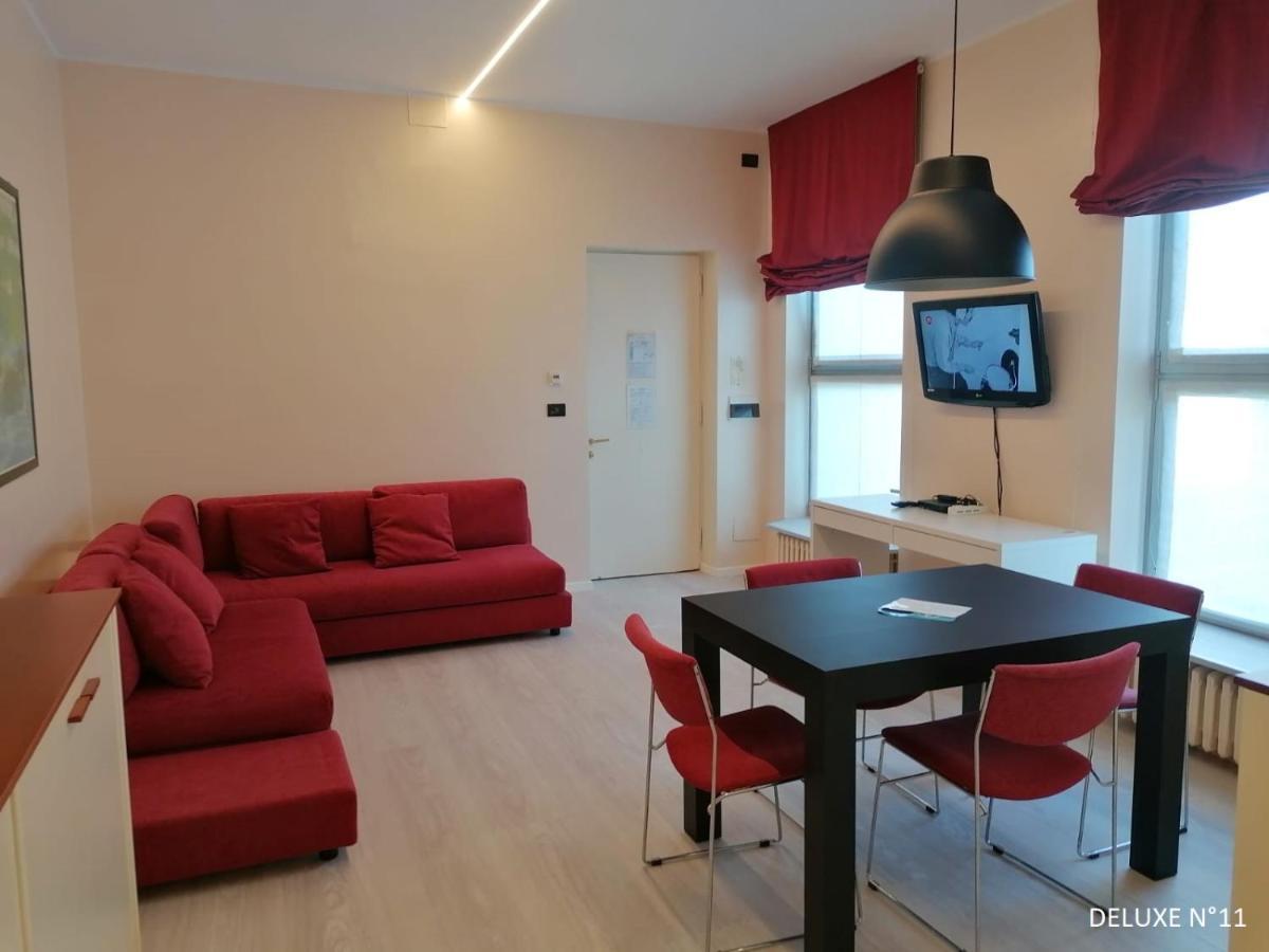 Residence Sacchi Aparthotel Torino Esterno foto