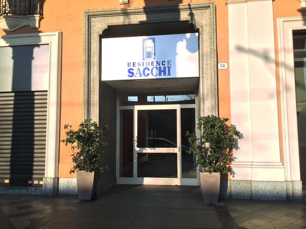 Residence Sacchi Aparthotel Torino Esterno foto